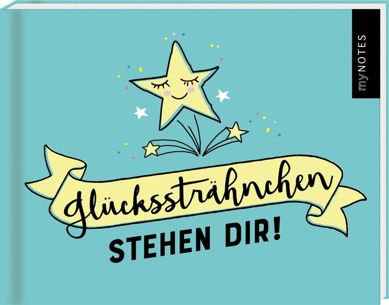 Cover von myNOTES Glückssträhnchen stehen dir!