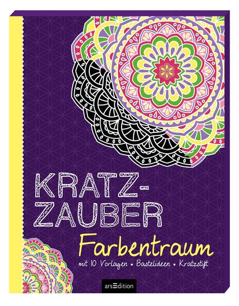 Cover von Kratzzauber Farbentraum