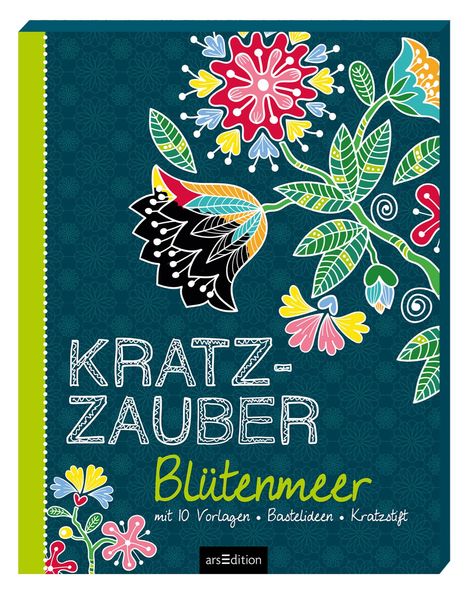 Cover von Kratzzauber Blütenmeer