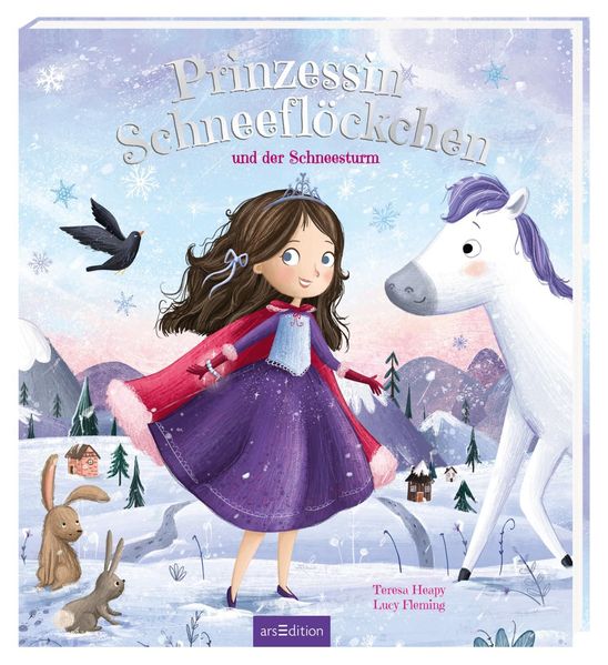 Cover von Prinzessin Schneeflöckchen und der Schneesturm