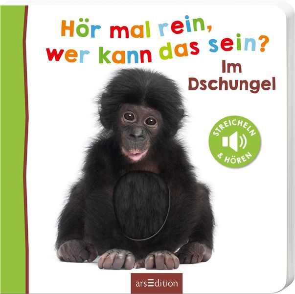 Cover von Hör mal rein, wer kann das sein? Im Dschungel