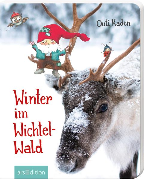 Cover von Winter im Wichtelwald