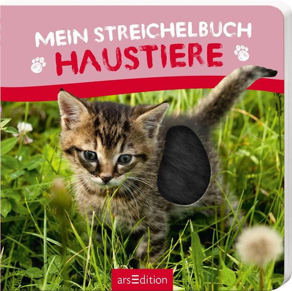 Cover von Mein Streichelbuch – Haustiere