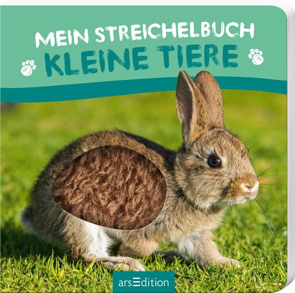 Cover von Mein Streichelbuch – Kleine Tiere