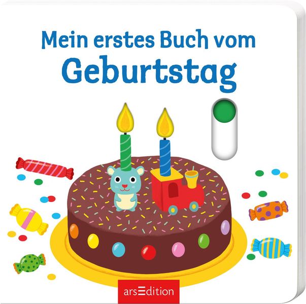 Cover von Mein erstes Buch vom Geburtstag