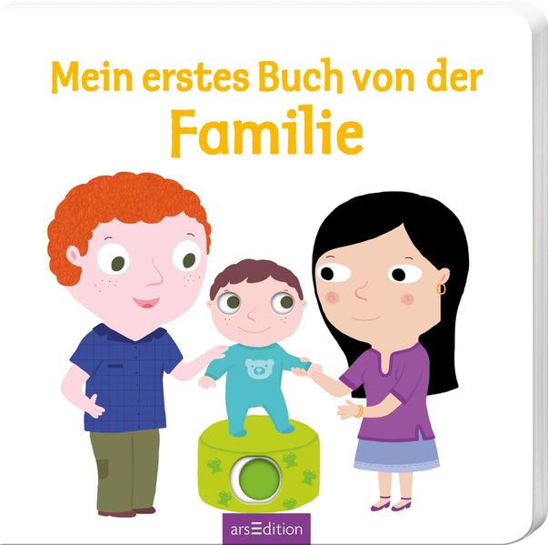 Cover von Mein erstes Buch von der Familie