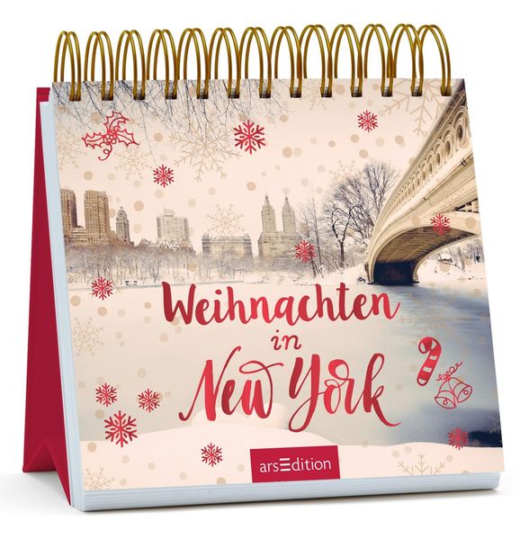 Cover von Weihnachten in New York