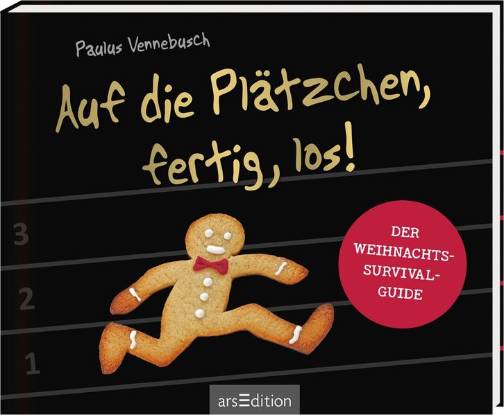 Cover von Auf die Plätzchen, fertig, los!