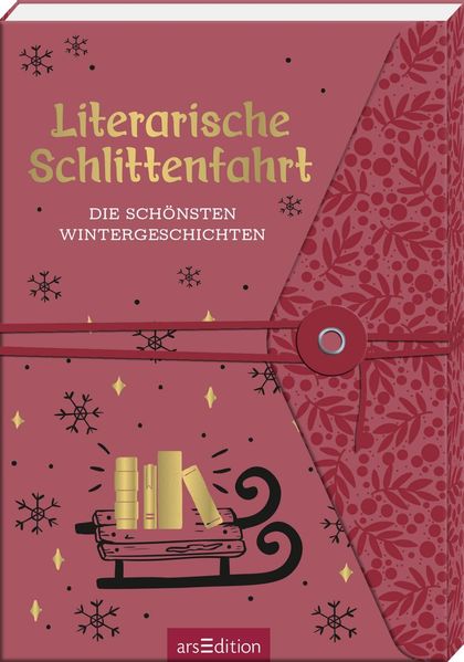 Cover von Literarische Schlittenfahrt
