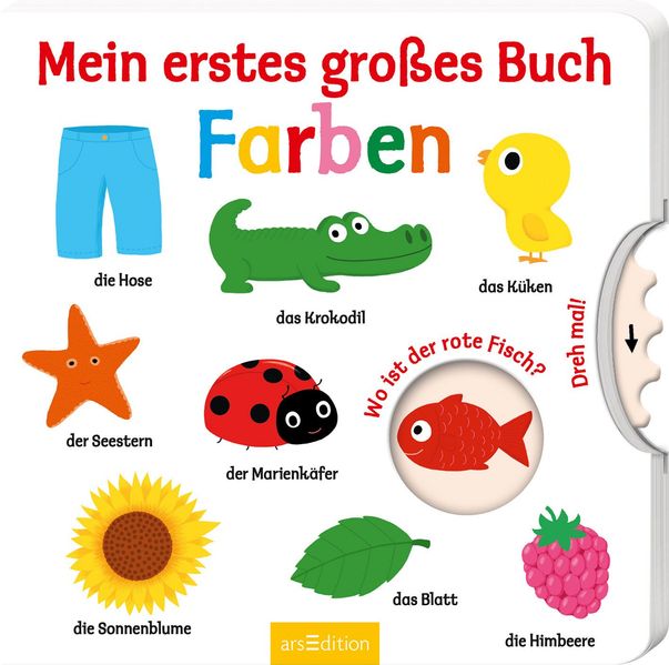 Cover von Mein erstes großes Buch – Farben