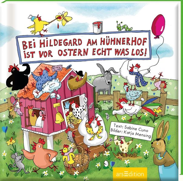 Cover von Bei Hildegard am Hühnerhof ist vor Ostern echt was los!