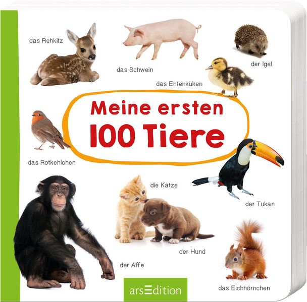 Cover von Meine ersten 100 Tiere