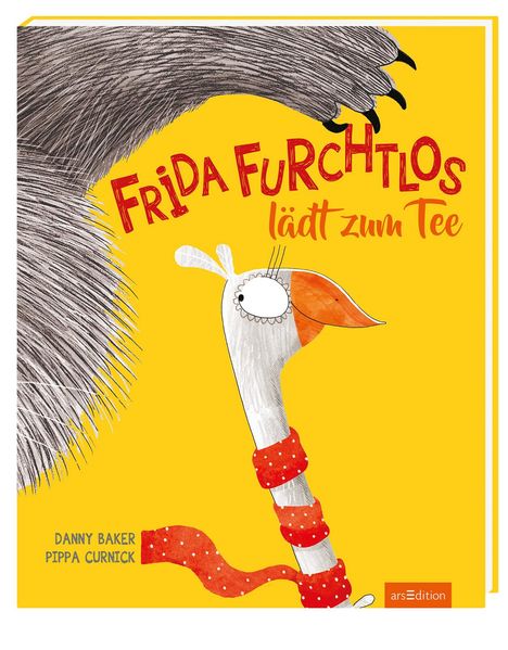 Cover von Frida Furchtlos lädt zum Tee