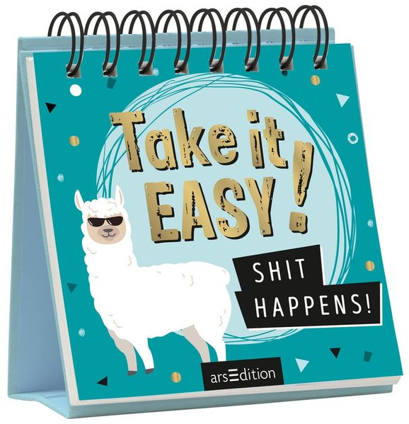Cover von Take it Easy, Shit Happens!