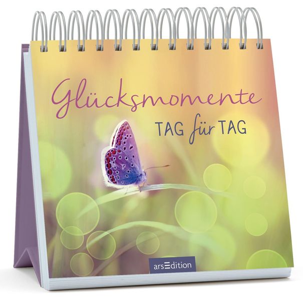 Cover von Glücksmomente Tag für Tag