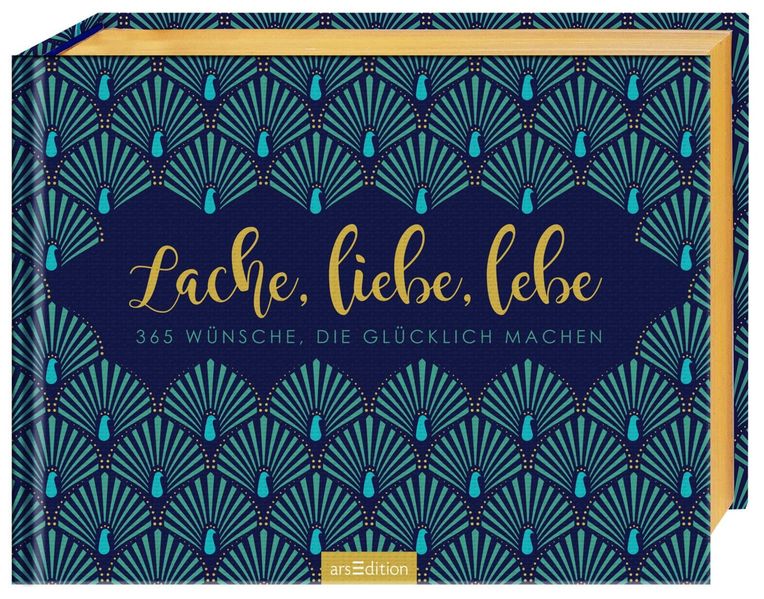 Cover von Lache, liebe, lebe