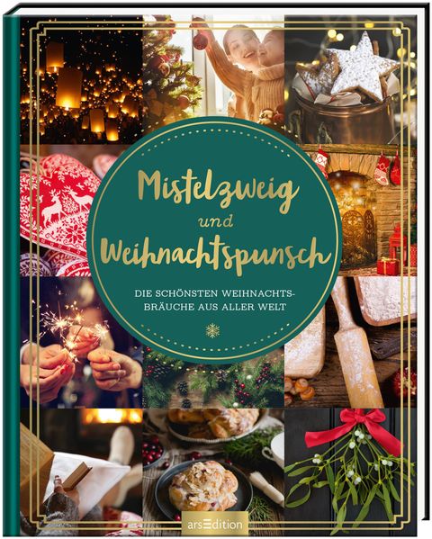 Cover von Mistelzweig und Weihnachtspunsch