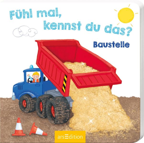 Cover von Fühl mal, kennst du das? Baustelle