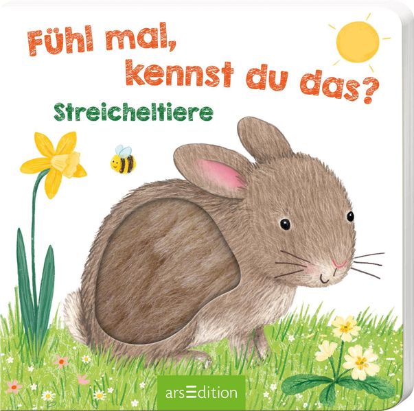 Cover von Fühl mal, kennst du das? Streicheltiere