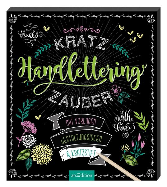 Cover von Kratzzauber Handlettering