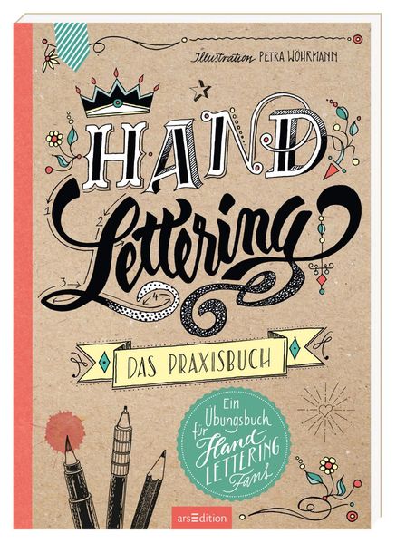 Cover von Handlettering – Das Praxisbuch