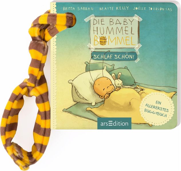 Cover von Die Baby Hummel Bommel – Schlaf schön!