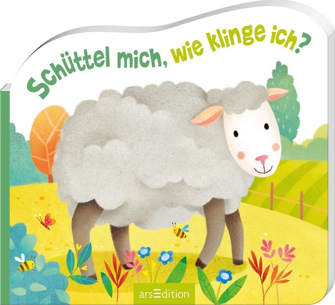 Cover von Schüttel mich, wie klinge ich? Das Schaf