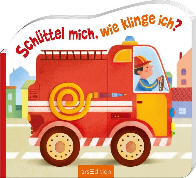 Cover von Schüttel mich, wie klinge ich? Die Feuerwehr