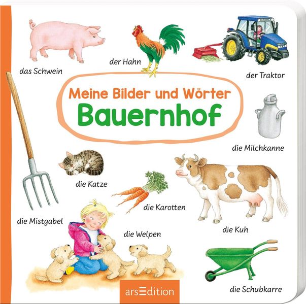 Cover von Meine Bilder und Wörter – Bauernhof