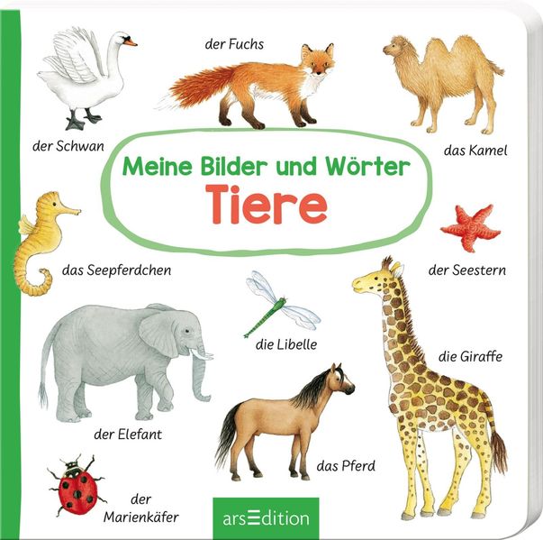 Cover von Meine Bilder und Wörter – Tiere