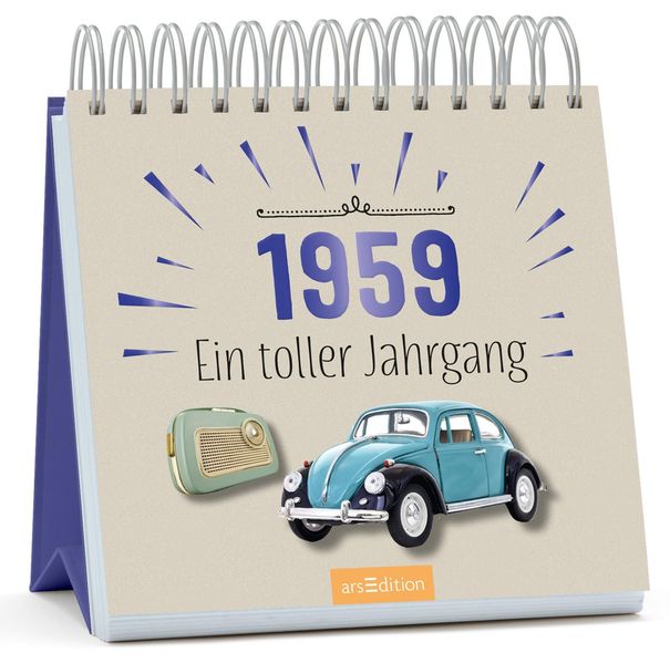 Cover von 1959 – Ein toller Jahrgang!