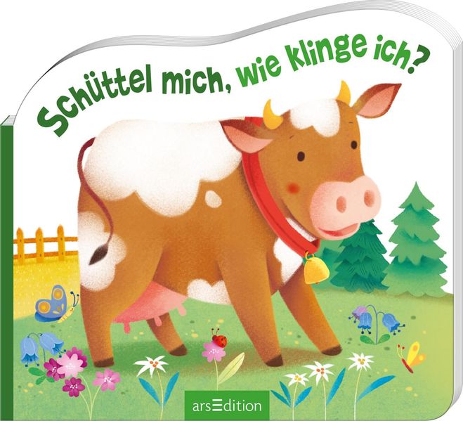 Cover von Schüttel mich, wie klinge ich? Die Kuh