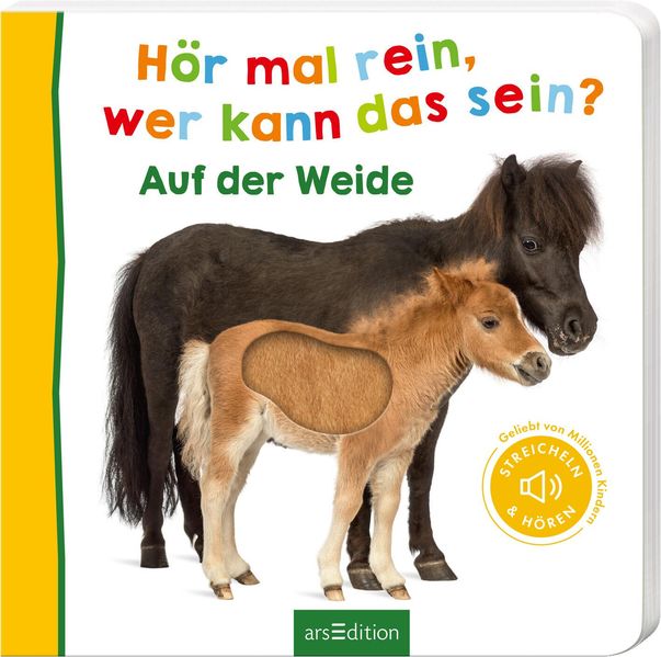 Cover von Hör mal rein, wer kann das sein? Auf der Weide