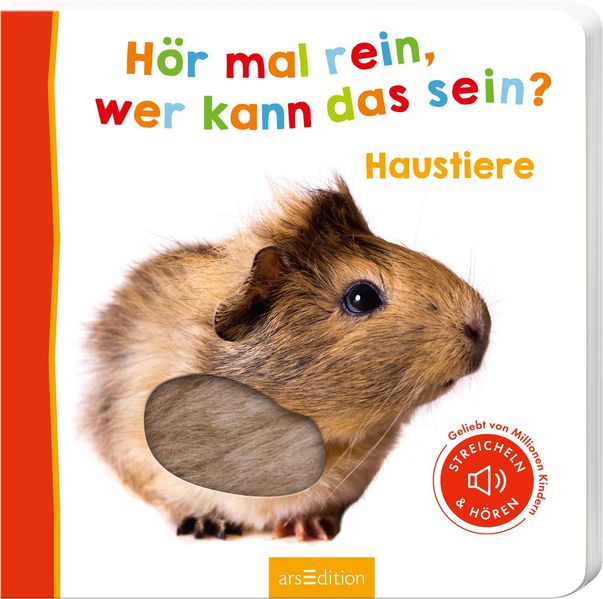 Cover von Hör mal rein, wer kann das sein? Haustiere