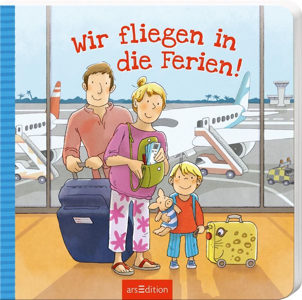 Cover von Wir fliegen in die Ferien!
