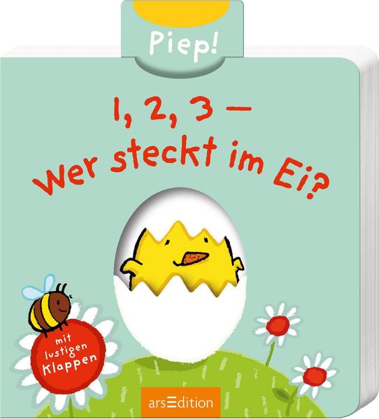 Cover von 1, 2, 3 – Wer steckt im Ei?