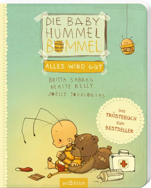 Cover von Die Baby Hummel Bommel – Alles wird gut