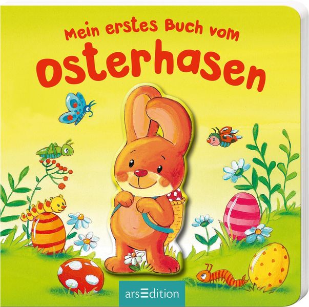 Cover von Mein erstes Buch vom Osterhasen