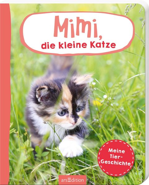Cover von Mimi, die kleine Katze