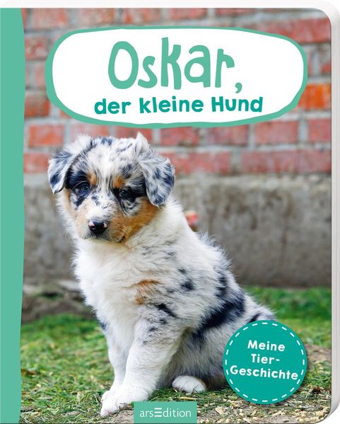 Cover von Oskar, der kleine Hund