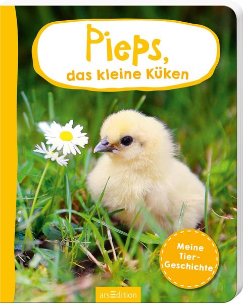 Cover von Pieps, das kleine Küken