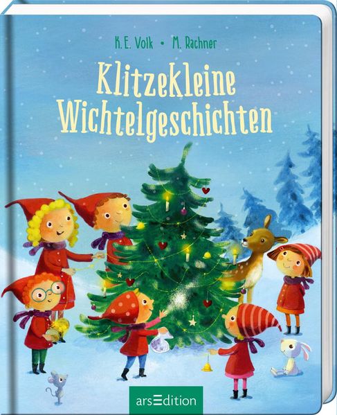 Cover von Klitzekleine Wichtelgeschichten