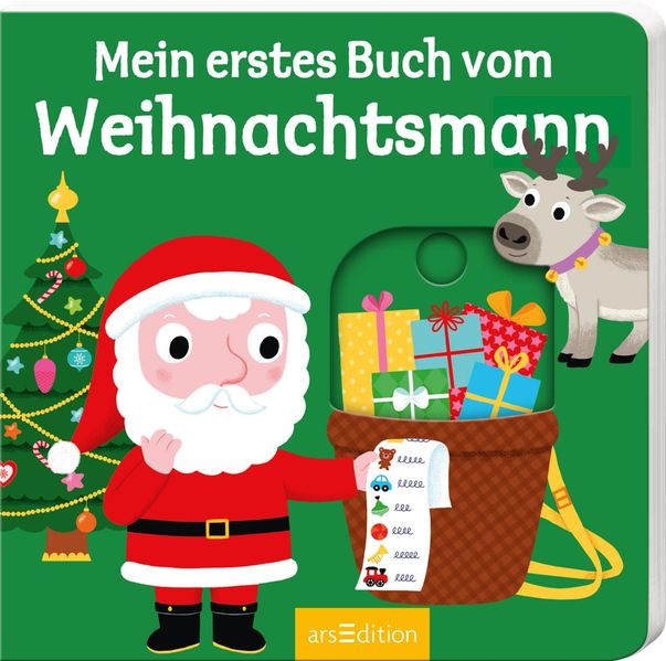 Cover von Mein erstes Buch vom Weihnachtsmann