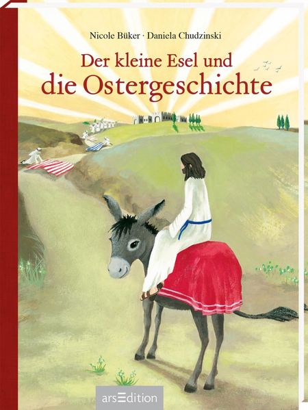 Cover von Der kleine Esel und die Ostergeschichte