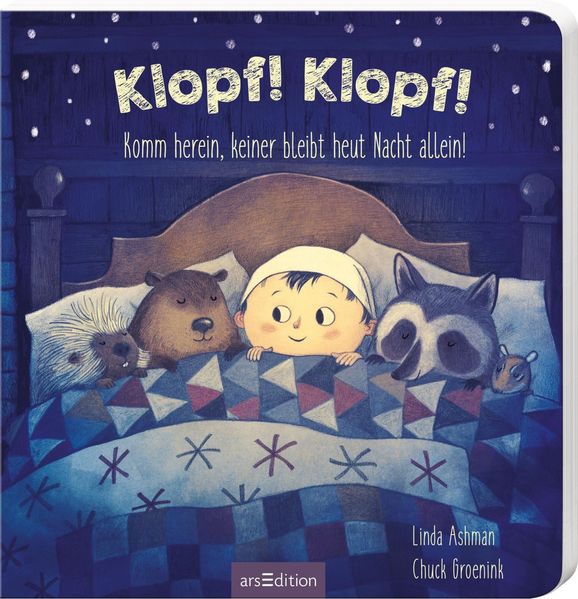 Cover von Klopf! Klopf! Komm herein, keiner bleibt heut Nacht allein!