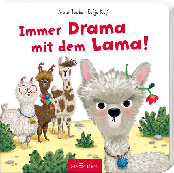 Cover von Immer Drama mit dem Lama