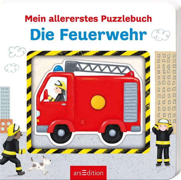 Cover von Mein allererstes Puzzlebuch – Die Feuerwehr