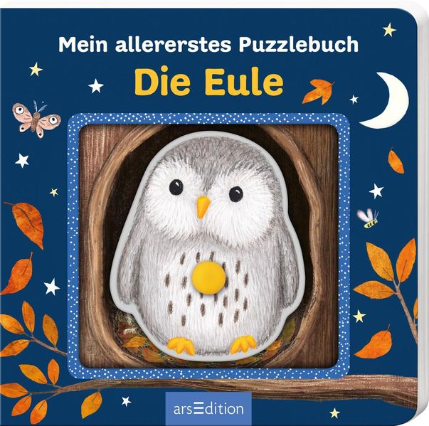 Cover von Mein allererstes Puzzlebuch – Die Eule