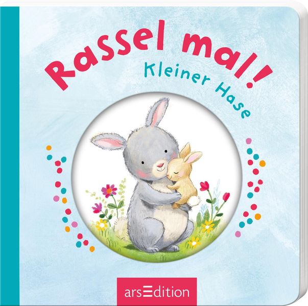 Cover von Rassel mal! Kleiner Hase