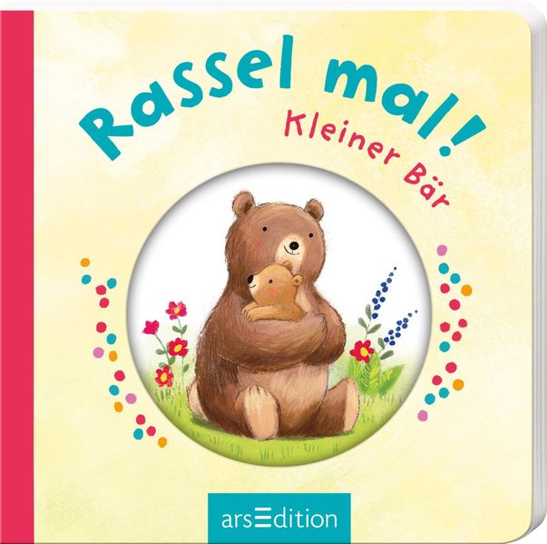 Cover von Rassel mal! Kleiner Bär